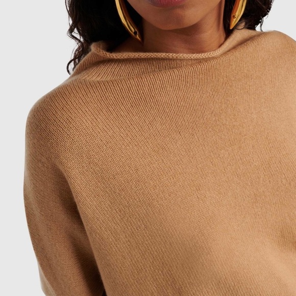 New Lisa Yang 100% Cashmere The Sandy Sweater S-M - Picture 3 of 10